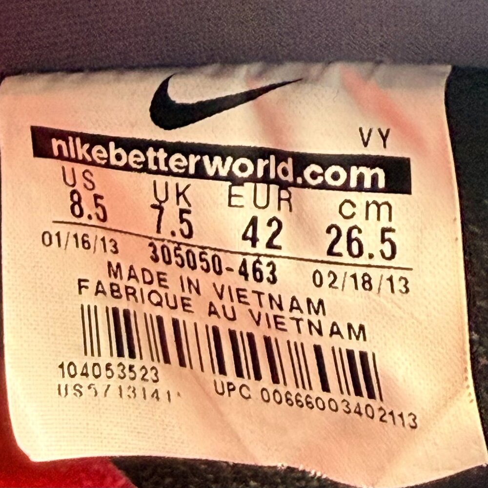 Nike Dunk High Pro Sb 2013 Squadron Blue - Picture 9 of 10